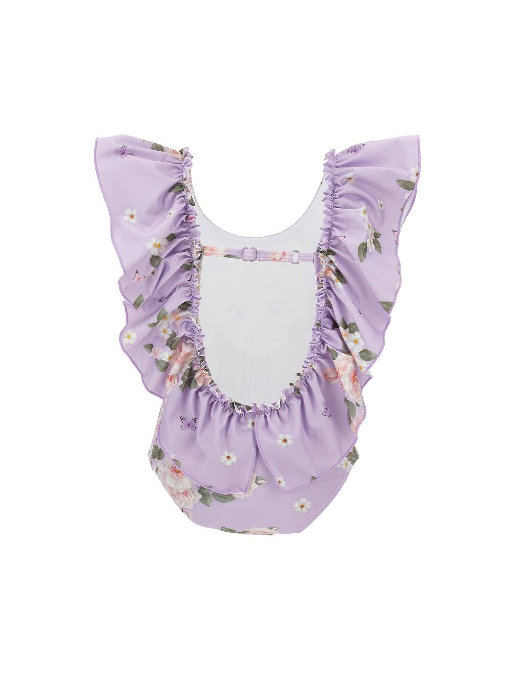 Monnalisa Costume intero floreale Offerte stagionali