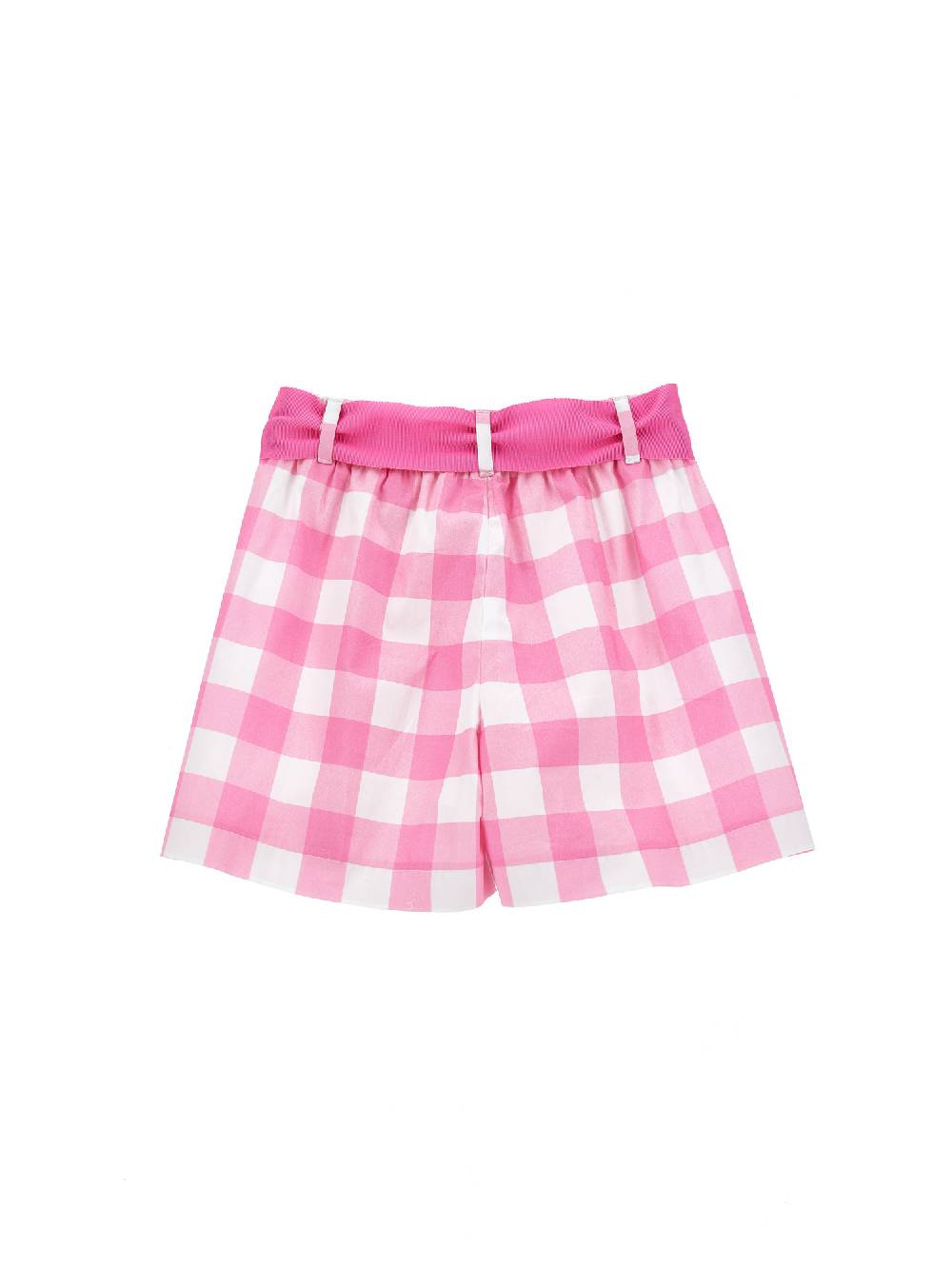 Monnalisa Shorts popeline vichy Liquidazione