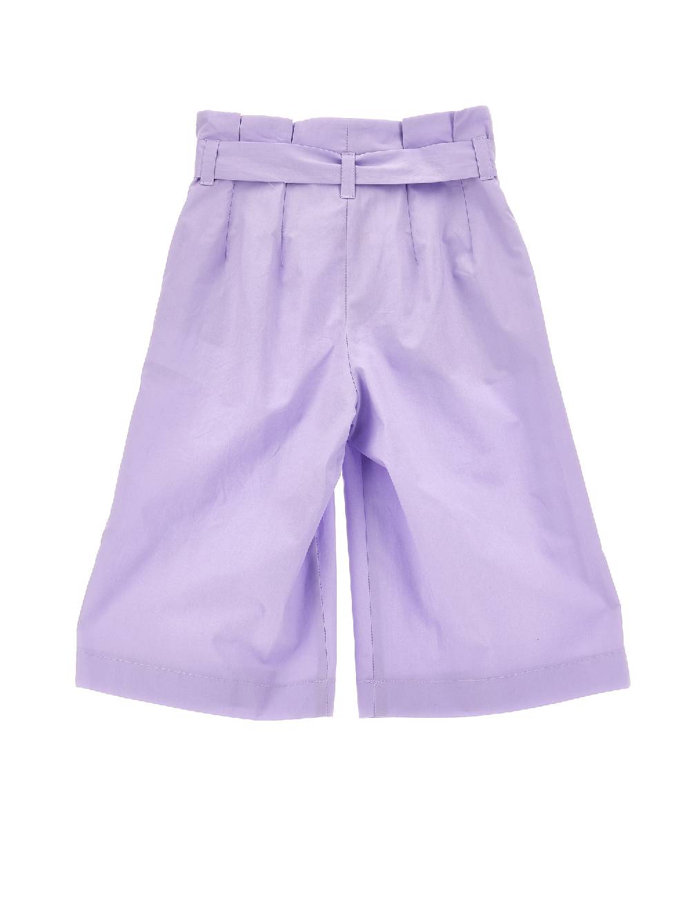 Monnalisa Pantaloni cropped tinta unita Sconti VIP