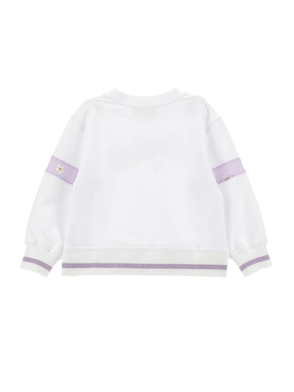 Monnalisa Felpa aperta con logo strass Prezzo basso