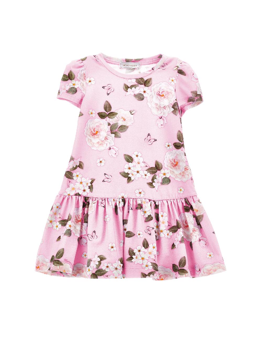 Monnalisa Abito jersey vita bassa Super Saving Price