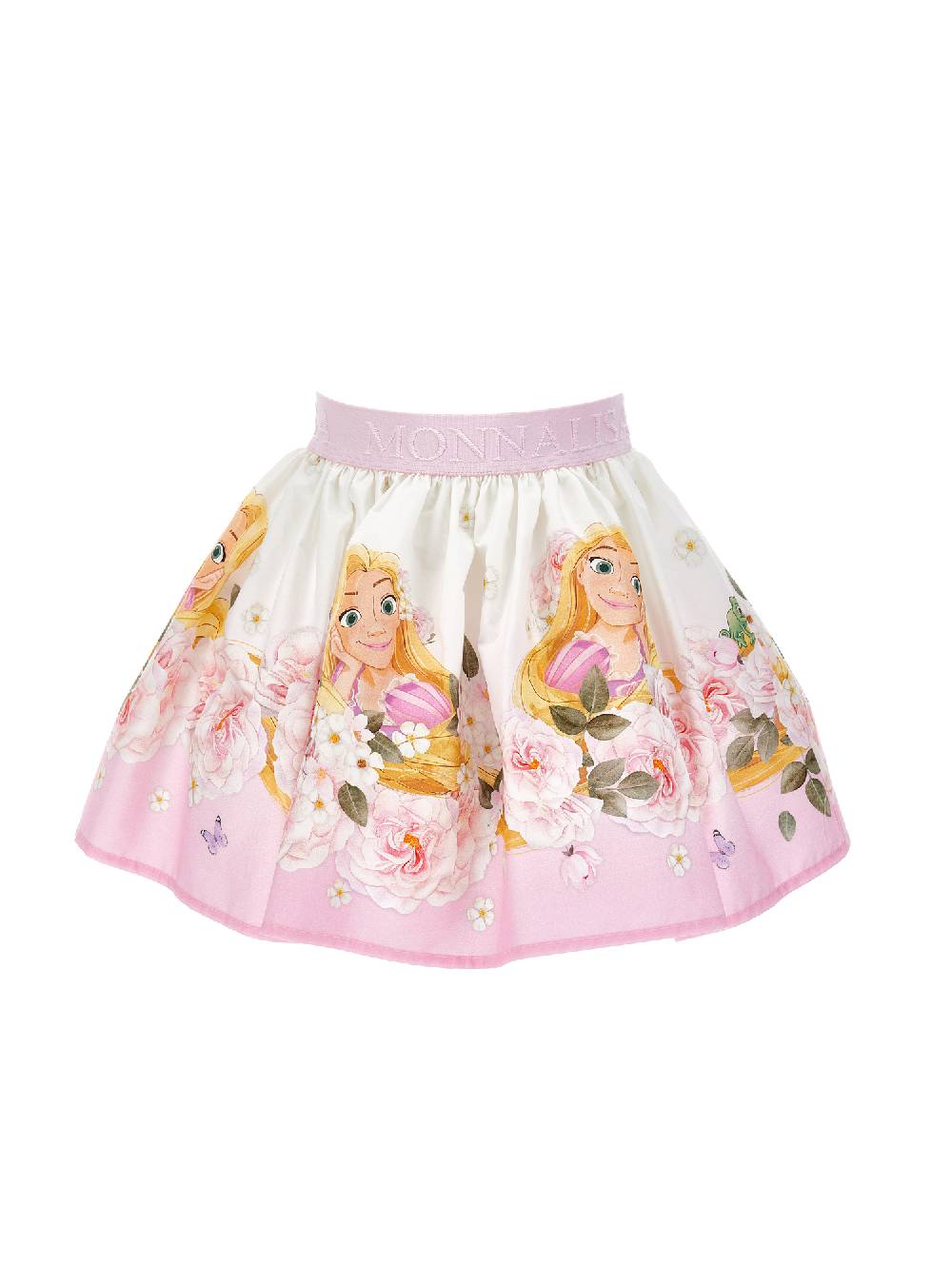 Monnalisa Gonna popeline Rapunzel Ultimi tre giorni