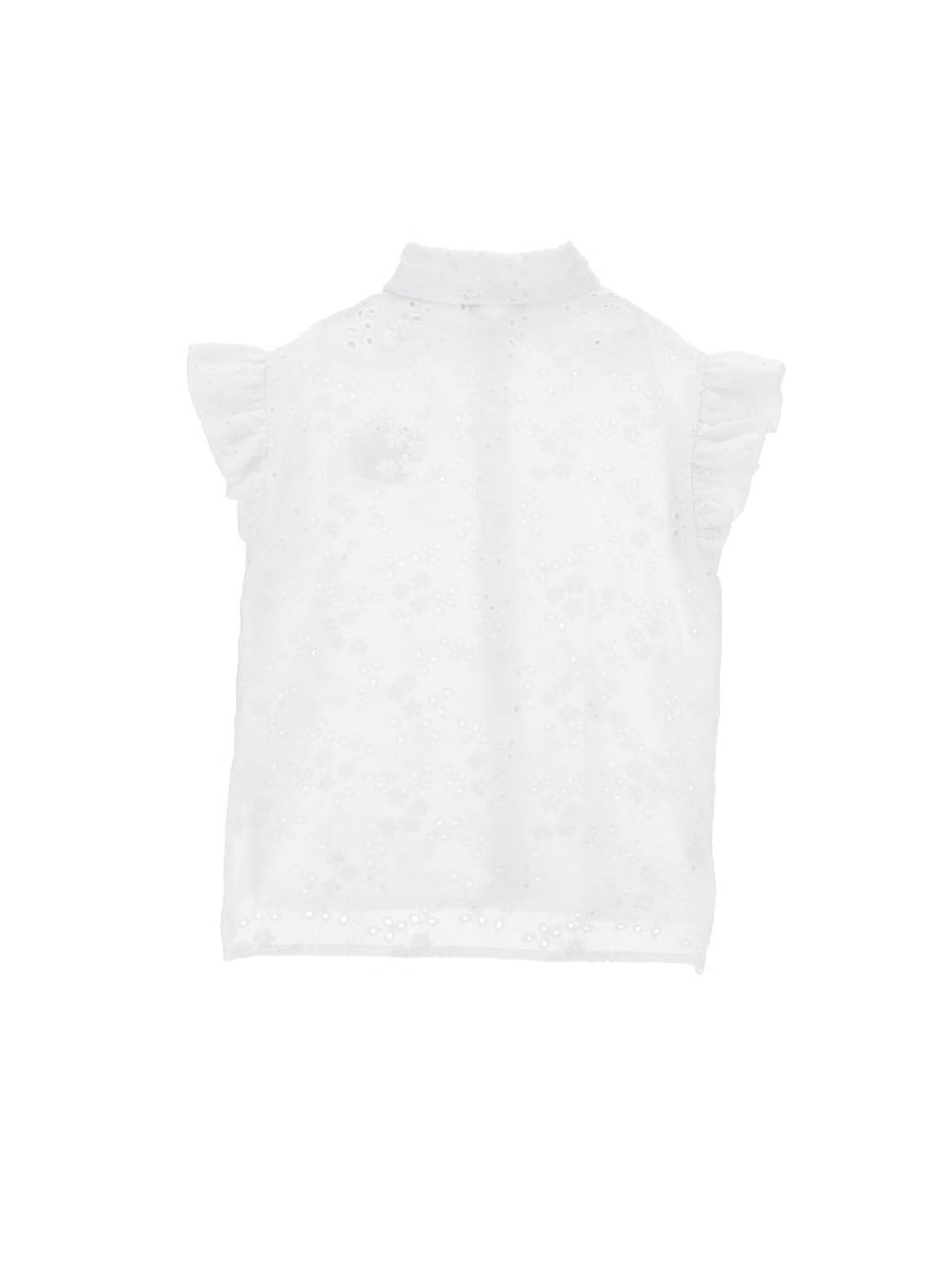 Monnalisa Camicia ricamo sangallo Only for today