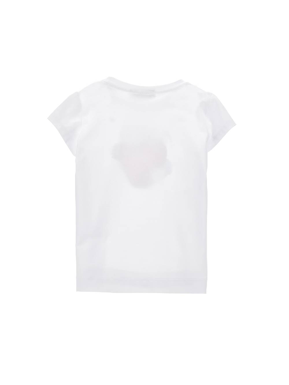 Monnalisa T-shirt jersey fragola con strass Offerta speciale della fabbrica
