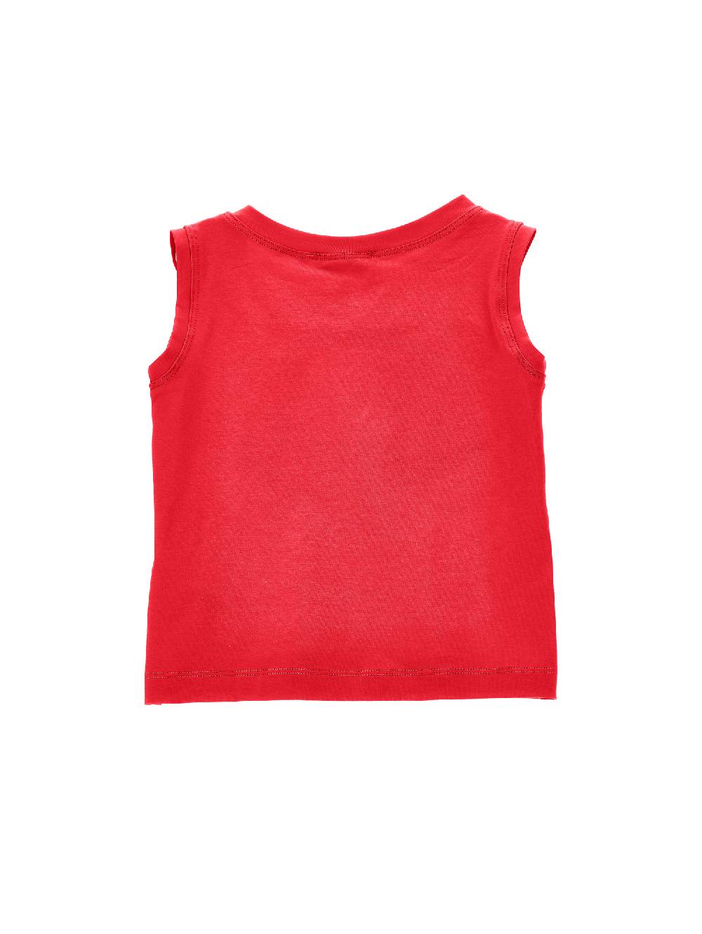 Monnalisa Canotta jersey maxifiocco Sostegno trimestrale