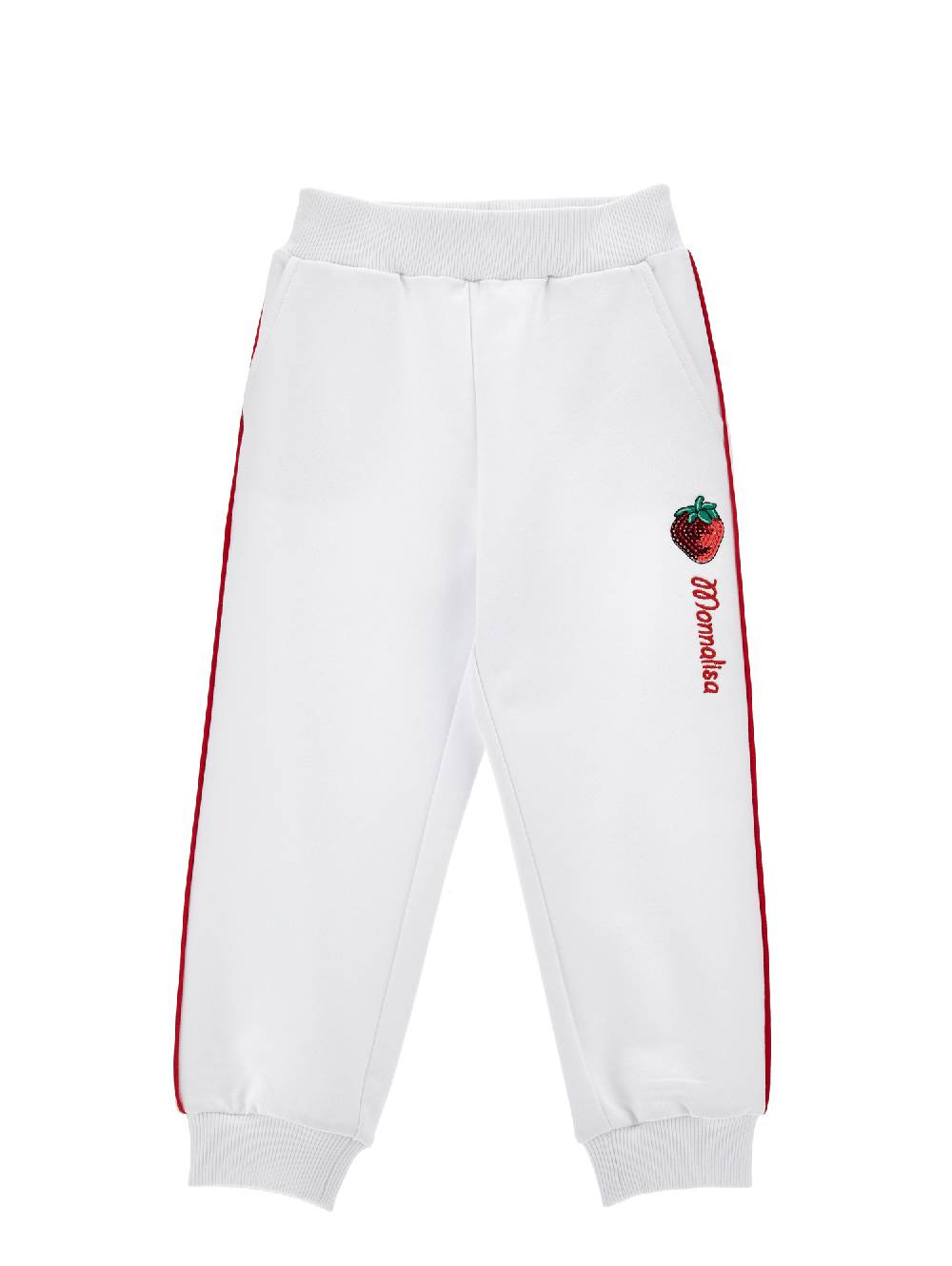Monnalisa Jogger felpa bicolor 50% di sconto con spedizione gratuita