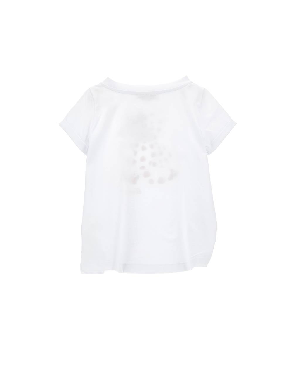 Monnalisa Maxi t-shirt con teddy strass Trasporto libero internazionale