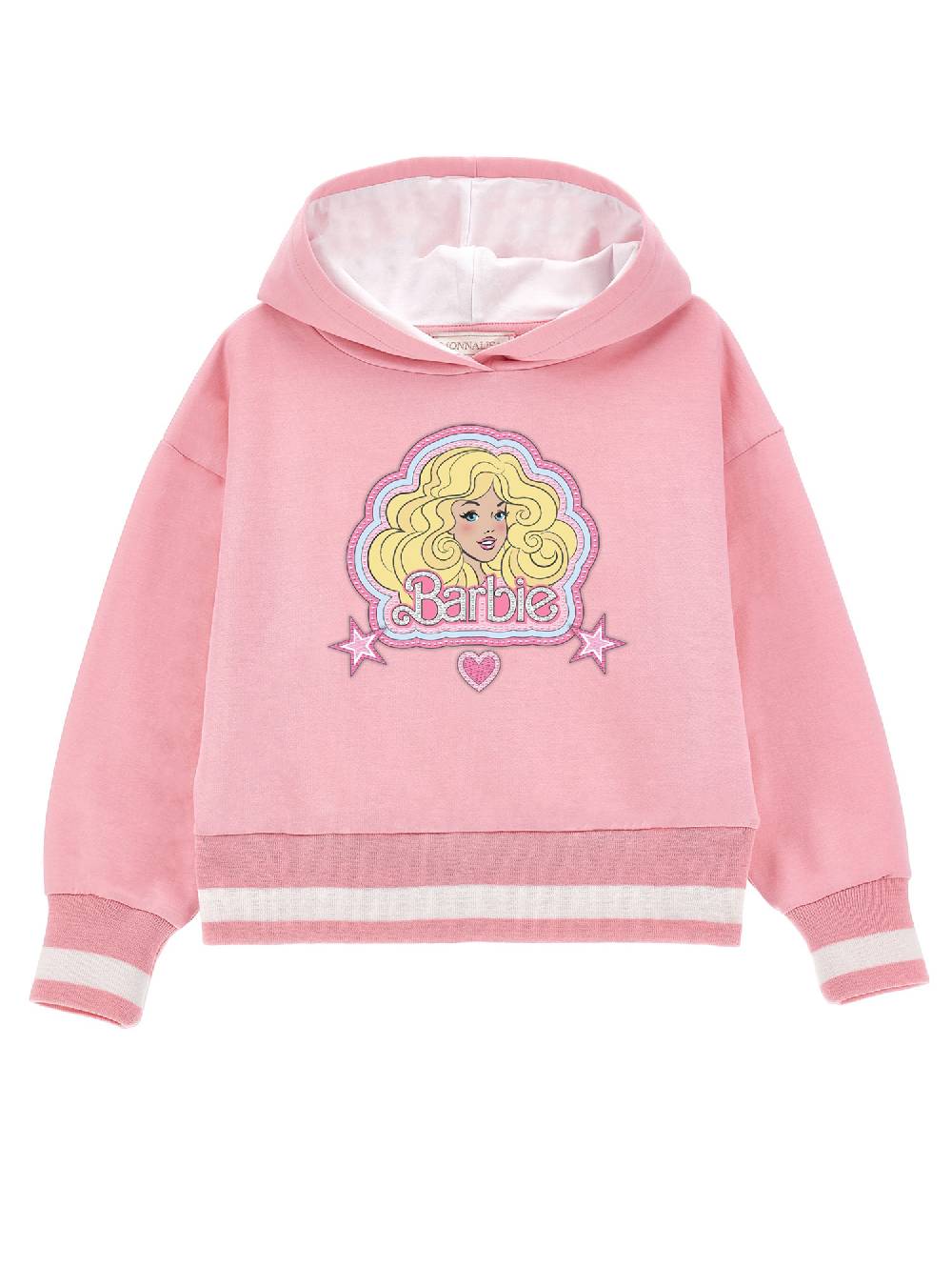 Monnalisa Felpa chiusa Barbie Sconti questo mese