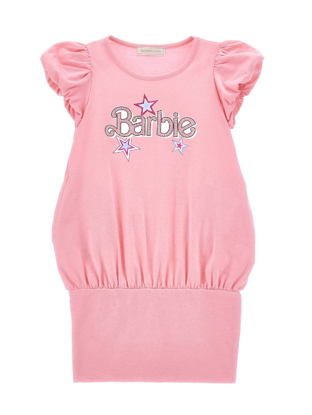 Monnalisa Abito jersey stretch Barbie 2025