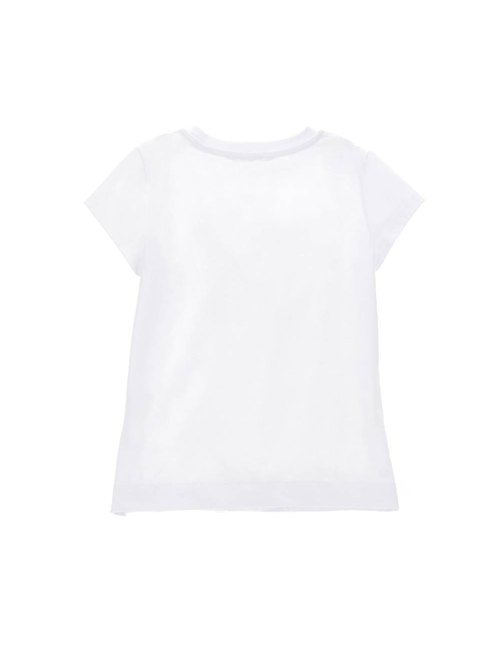 Monnalisa T-shirt stampa Barbie Italia