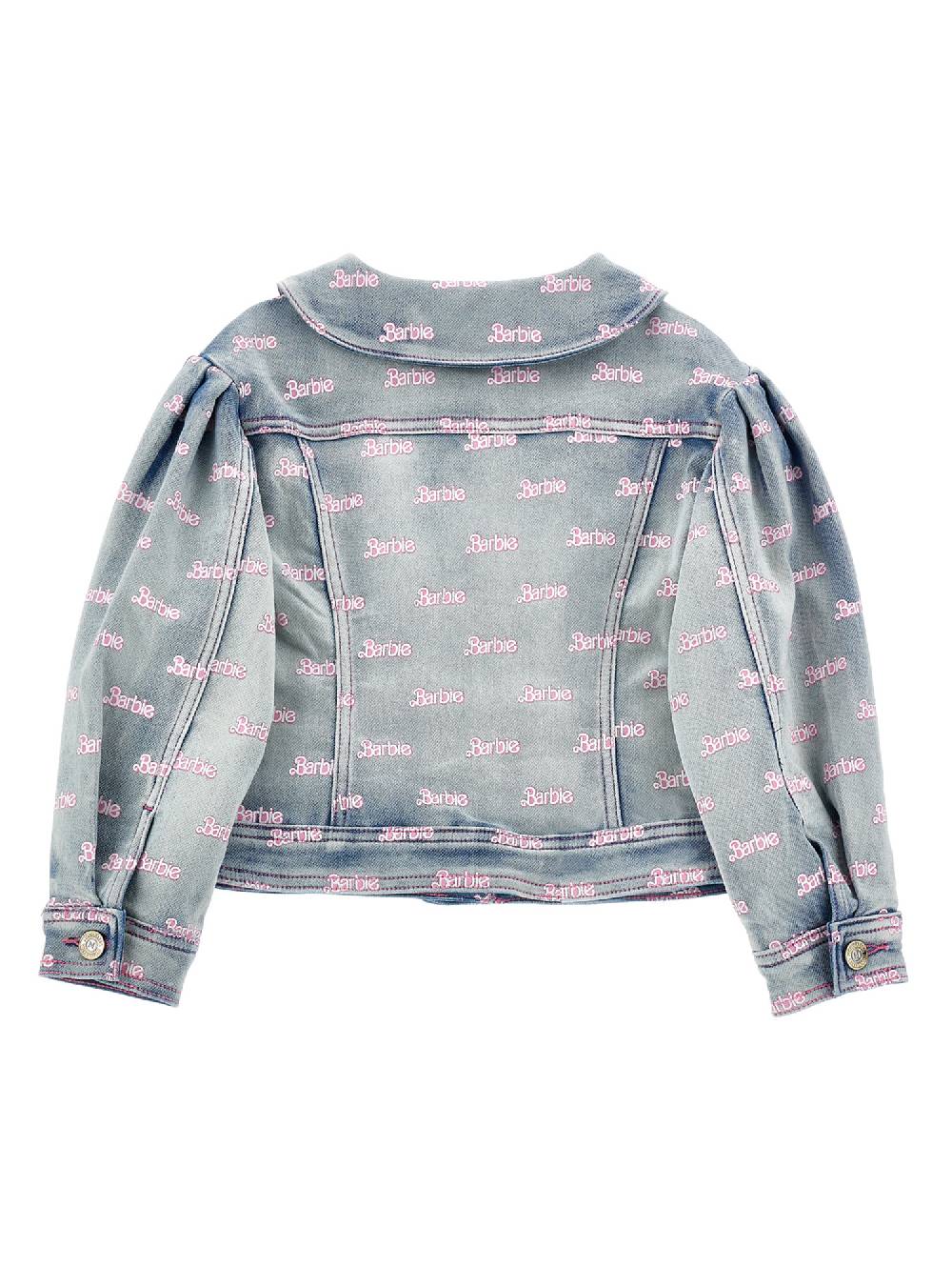 Monnalisa Giacchino denim Barbie In Linea