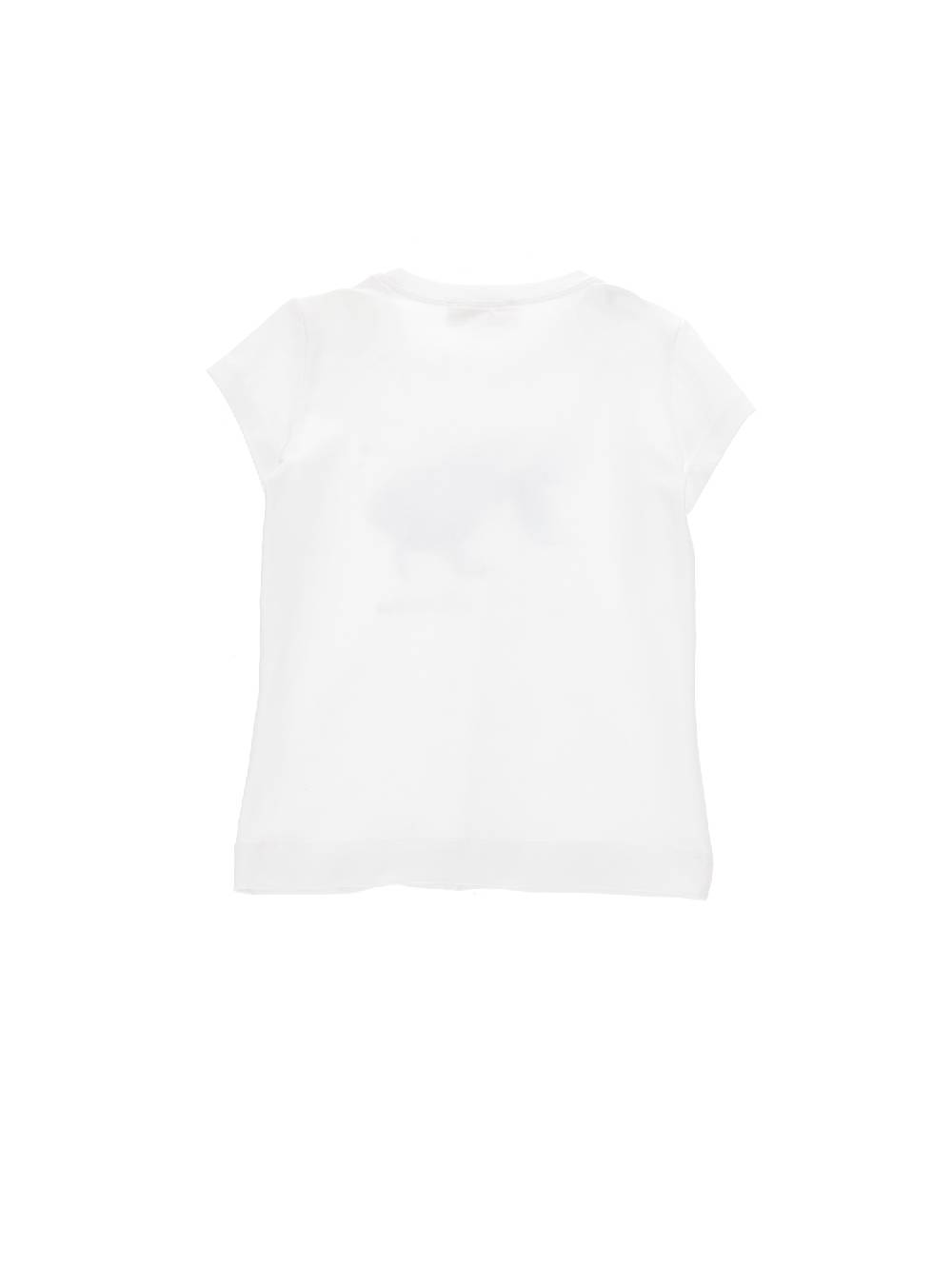 Monnalisa T-shirt pesciolino tulle e strass Qualità