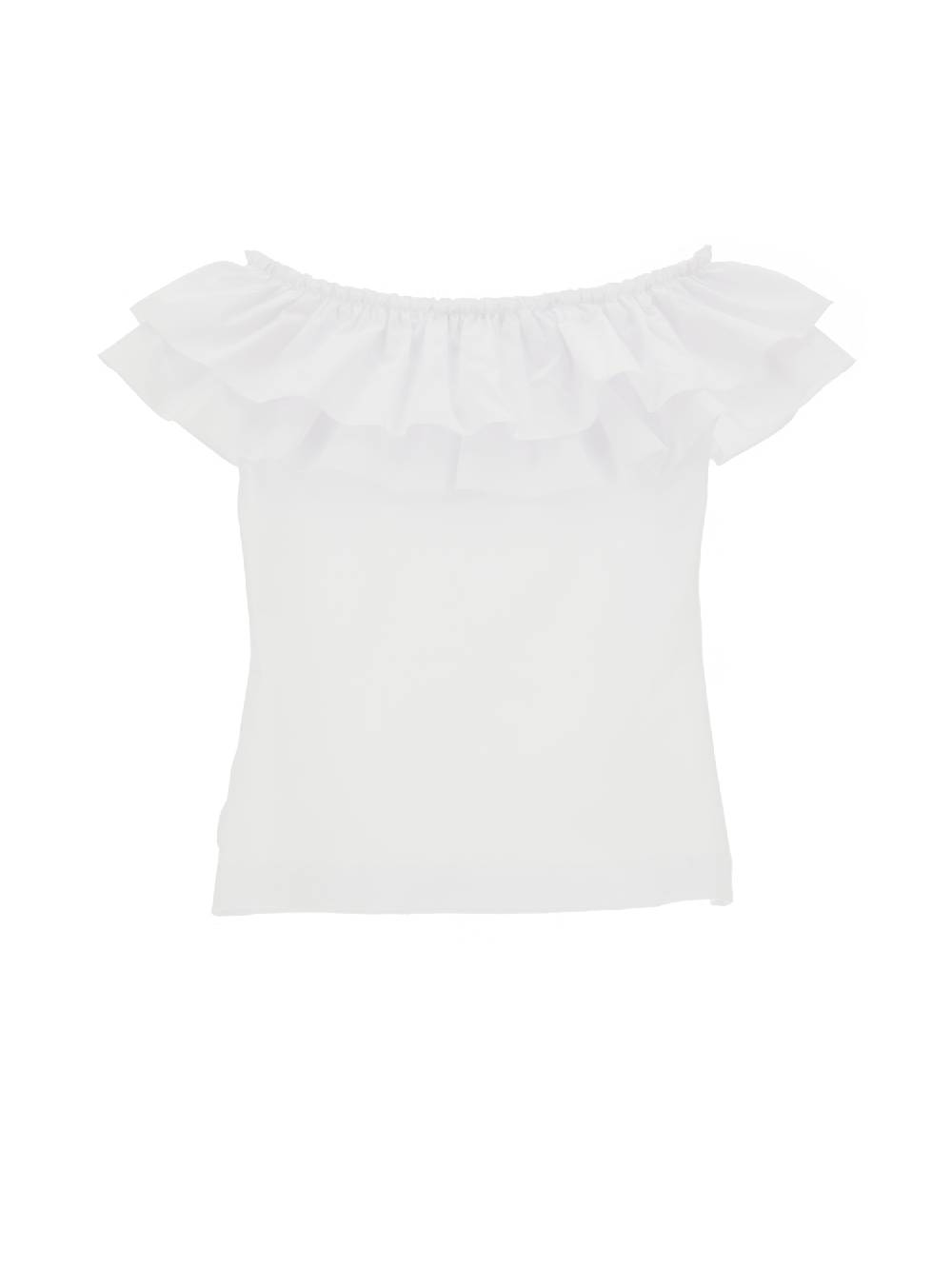 Monnalisa T-shirt jersey con maxigale Convenienza