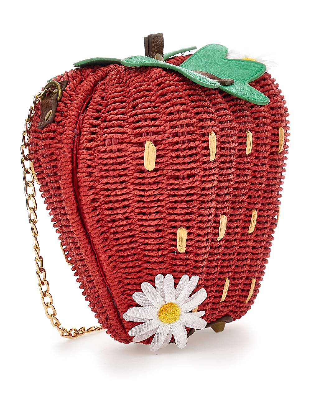 Monnalisa Borsa rafia fragola Sconto