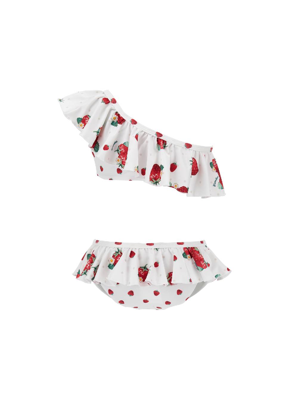Monnalisa Costume due pezzi fragole Offerta