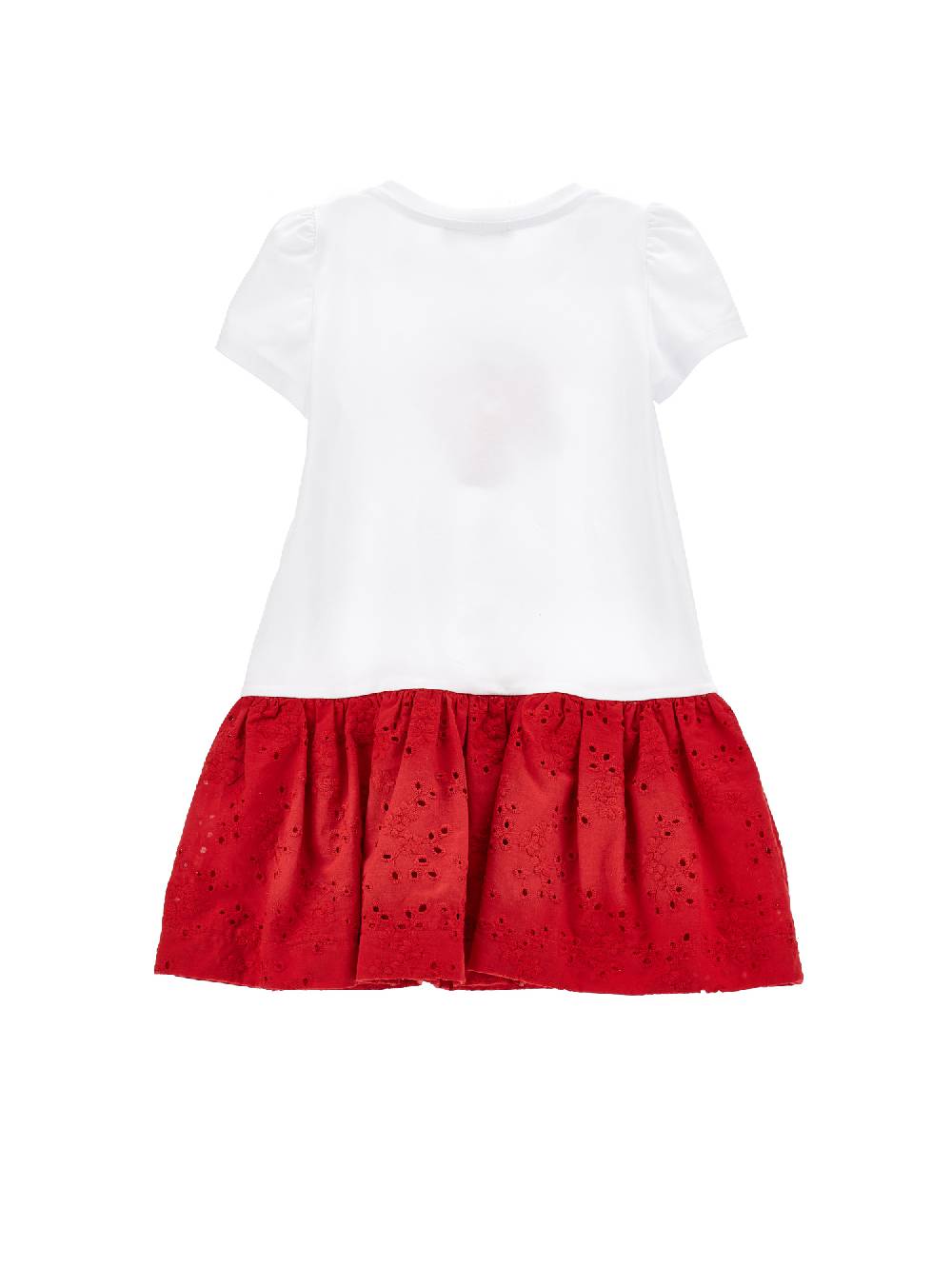 Monnalisa Abito jersey balza sangallo Offerte