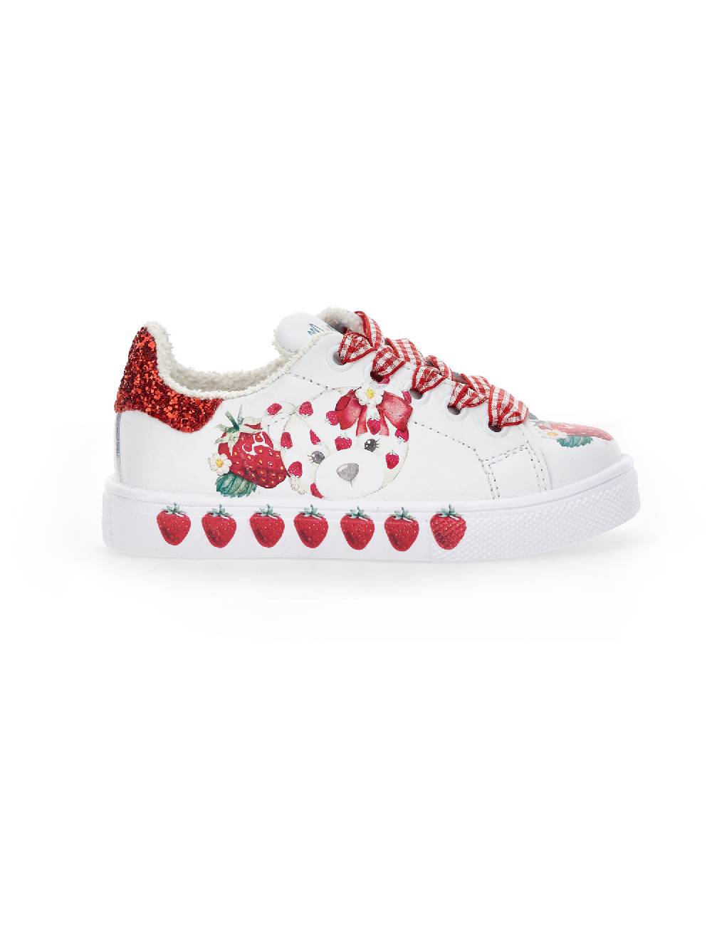 Monnalisa Sneakers stampa fragole Vendita Calda