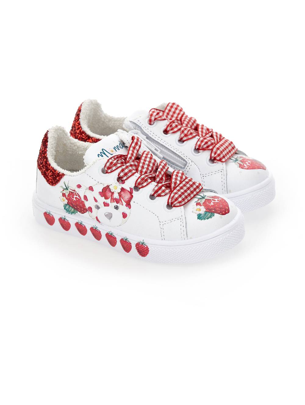 Monnalisa Sneakers stampa fragole Vendita Calda