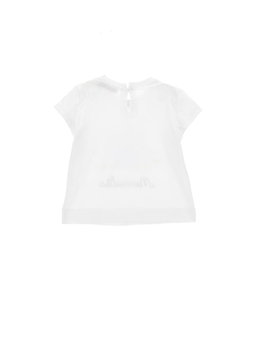 Monnalisa T-shirt stampa castello Negozio online di fabbrica