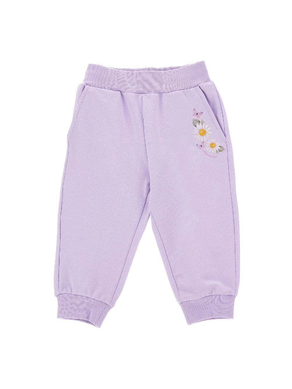 Monnalisa Jogger felpa margherita Fornitura limitata