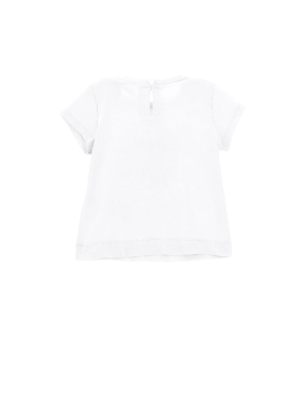 Monnalisa T-shirt con maxi margherita Offerta Pasqua