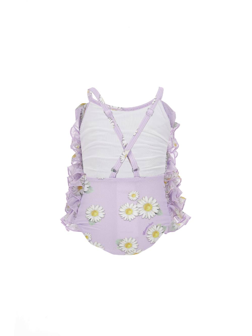 Monnalisa Costume intero frou frou Offerta Anniversario