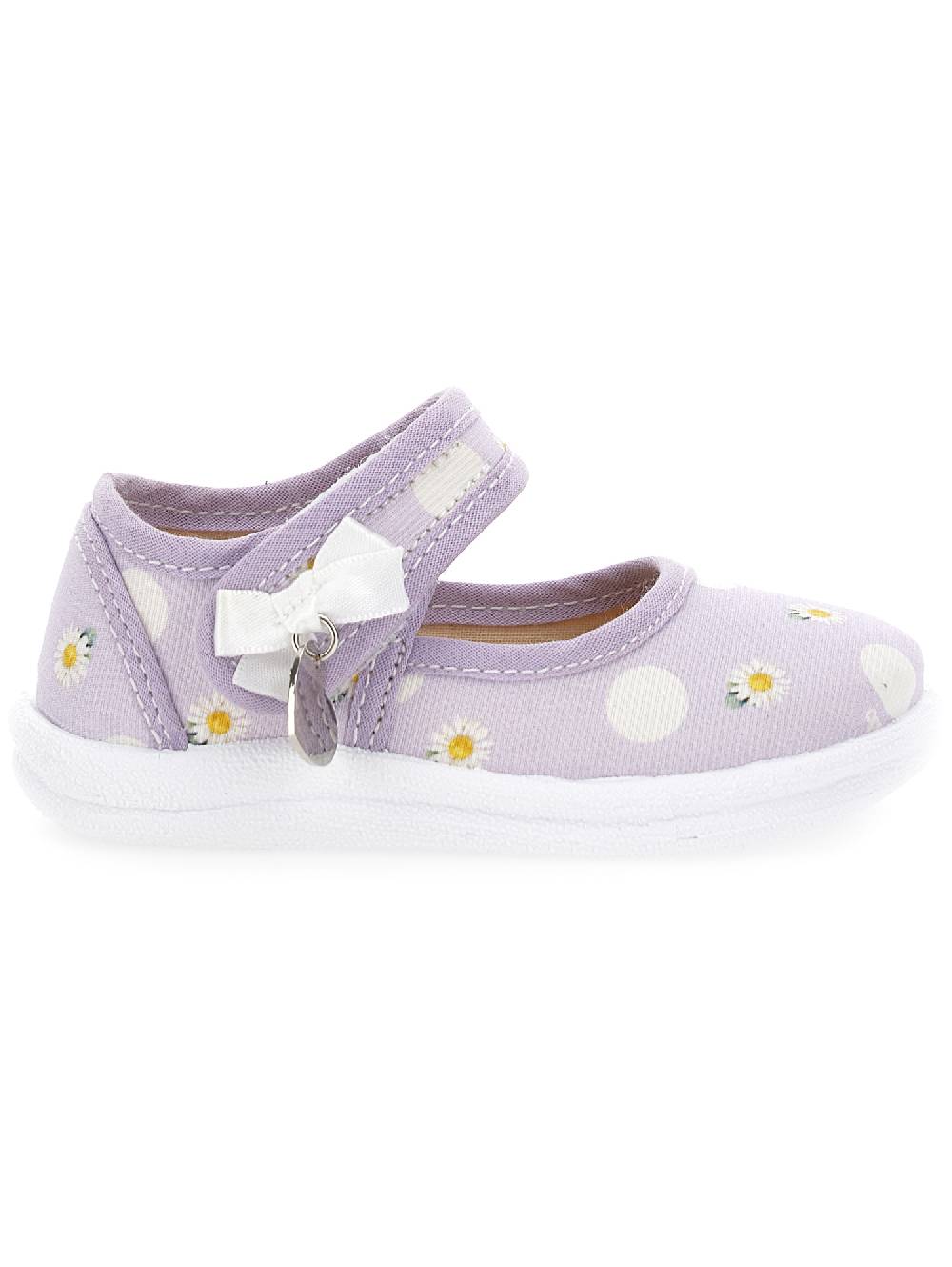 Monnalisa Ballerine pois con charm Enormi risparmi