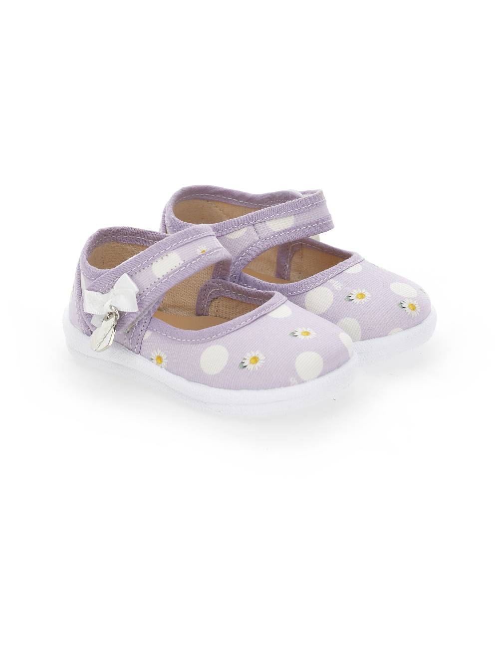 Monnalisa Ballerine pois con charm Enormi risparmi