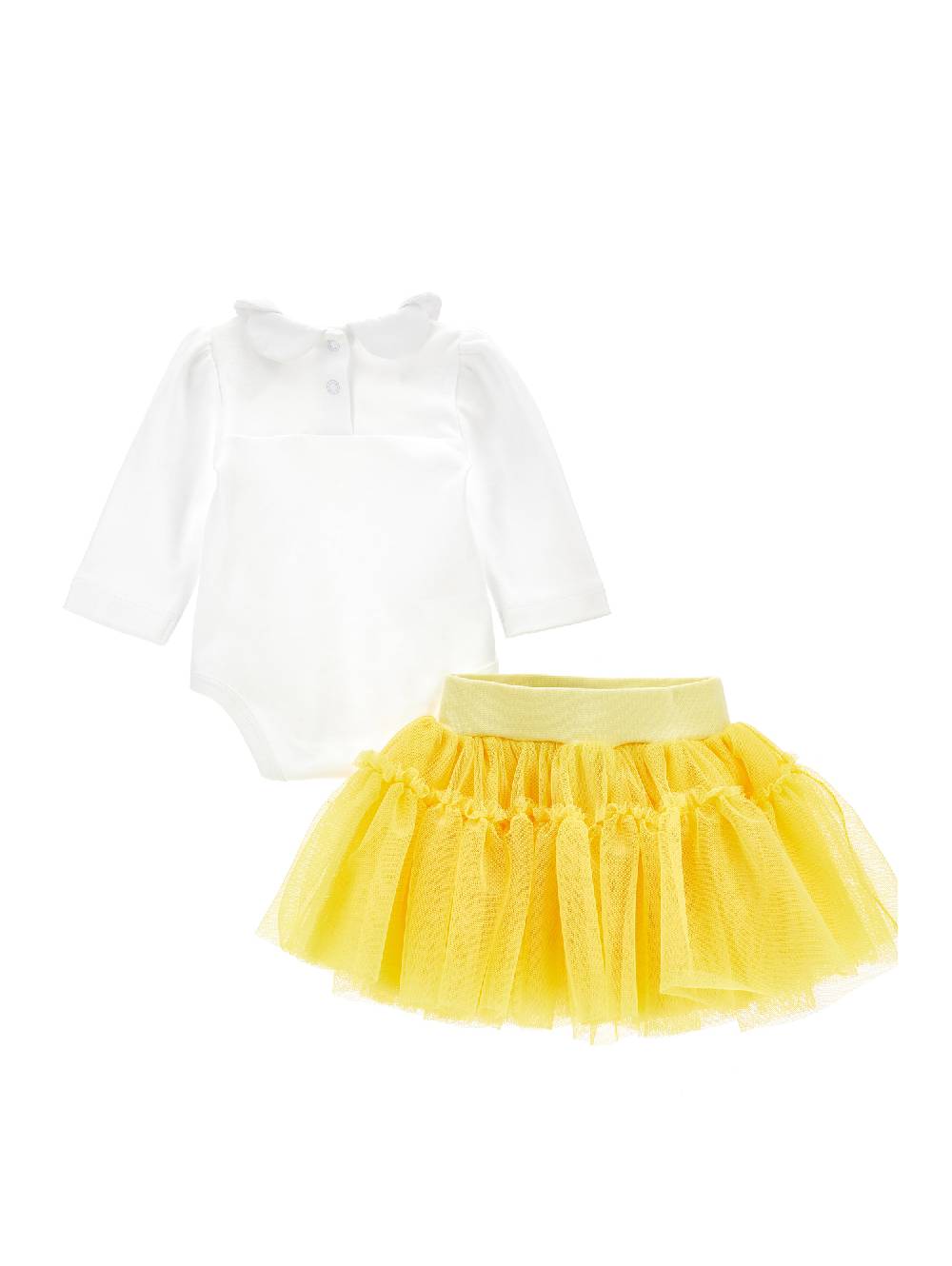 Monnalisa Completo due pezzi con tulle Prezzo basso