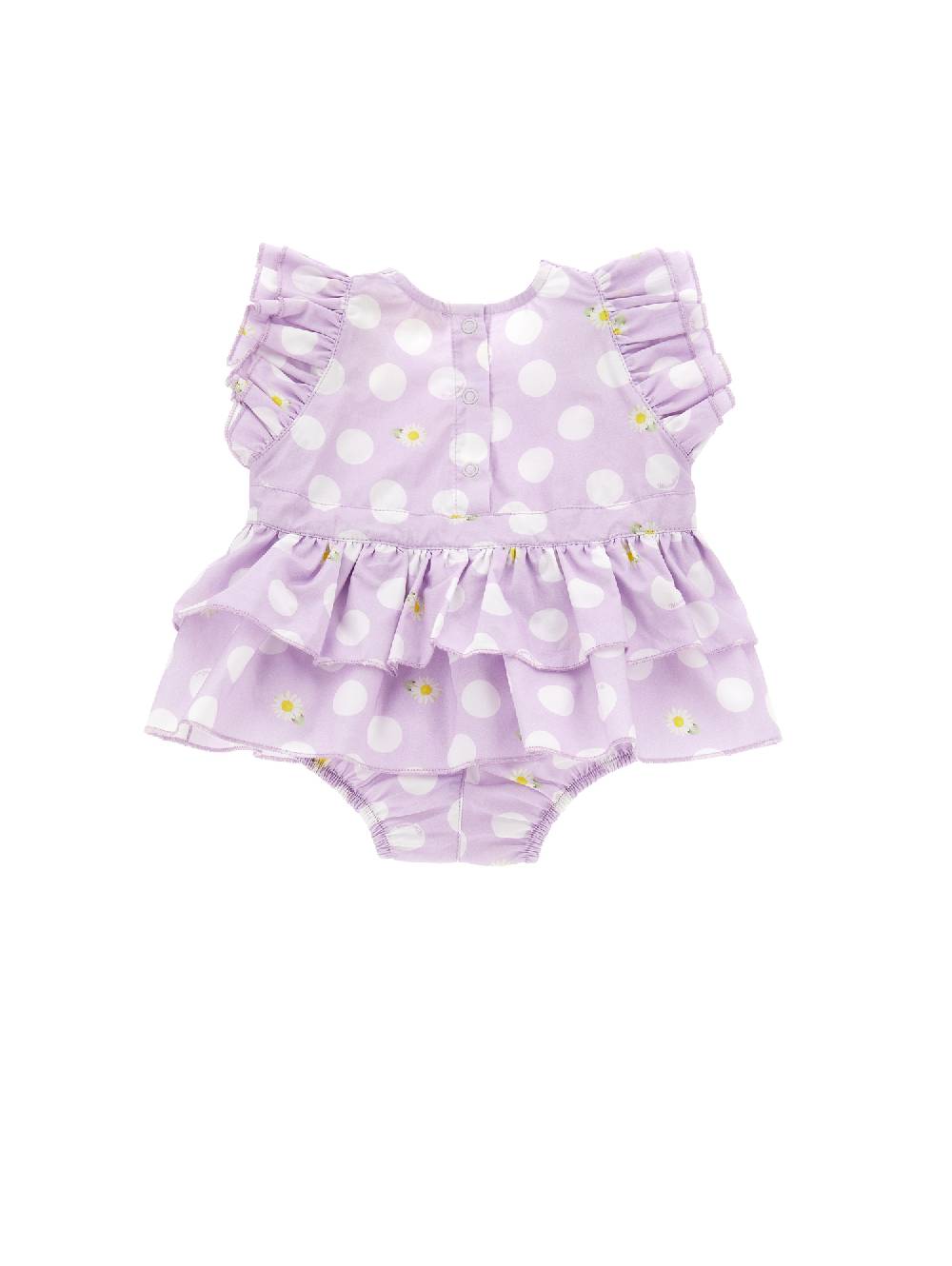 Monnalisa Pagliaccetto popeline pois Super Saving Price