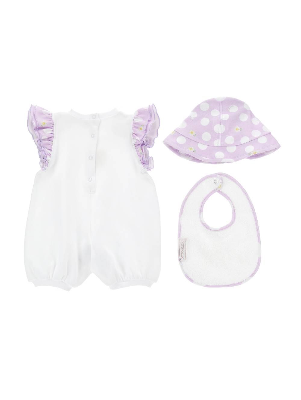 Monnalisa Completo tre pezzi summer time Ritorno libero