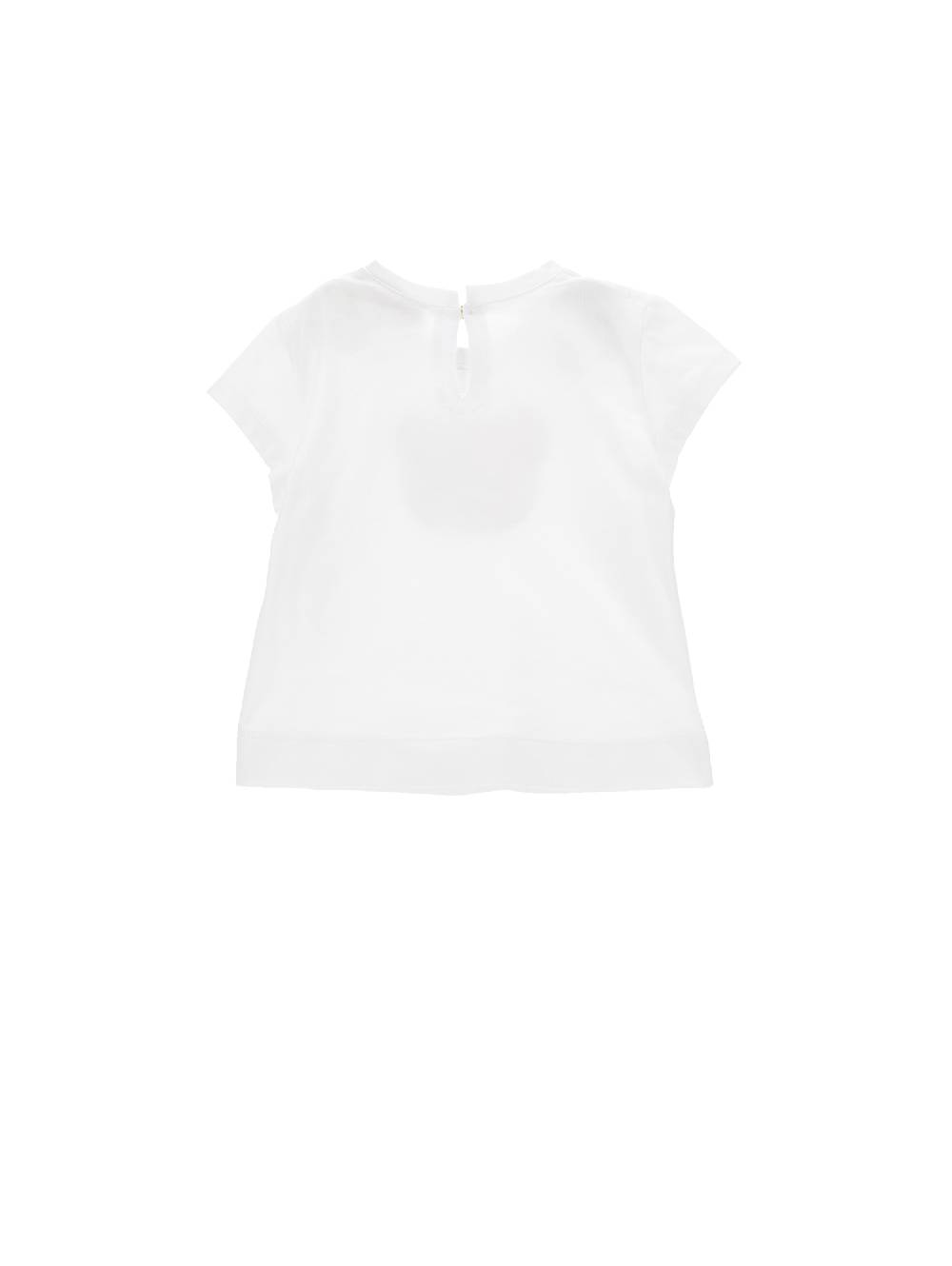 Monnalisa T-shirt jersey stampa teddy Fino al 60% di sconto