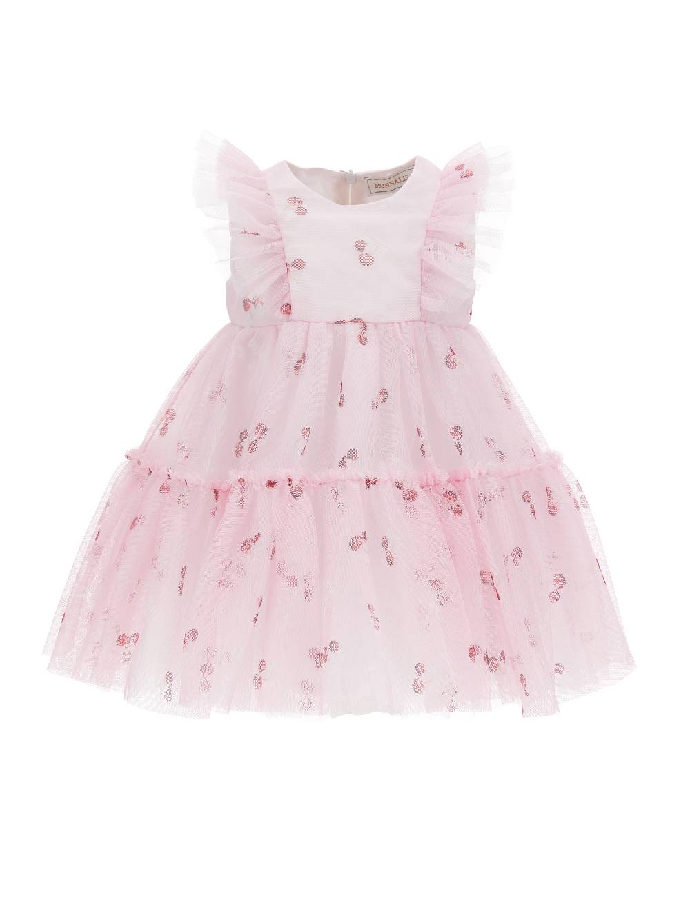 Monnalisa Abito tulle ciliegie Fino al 55% di sconto