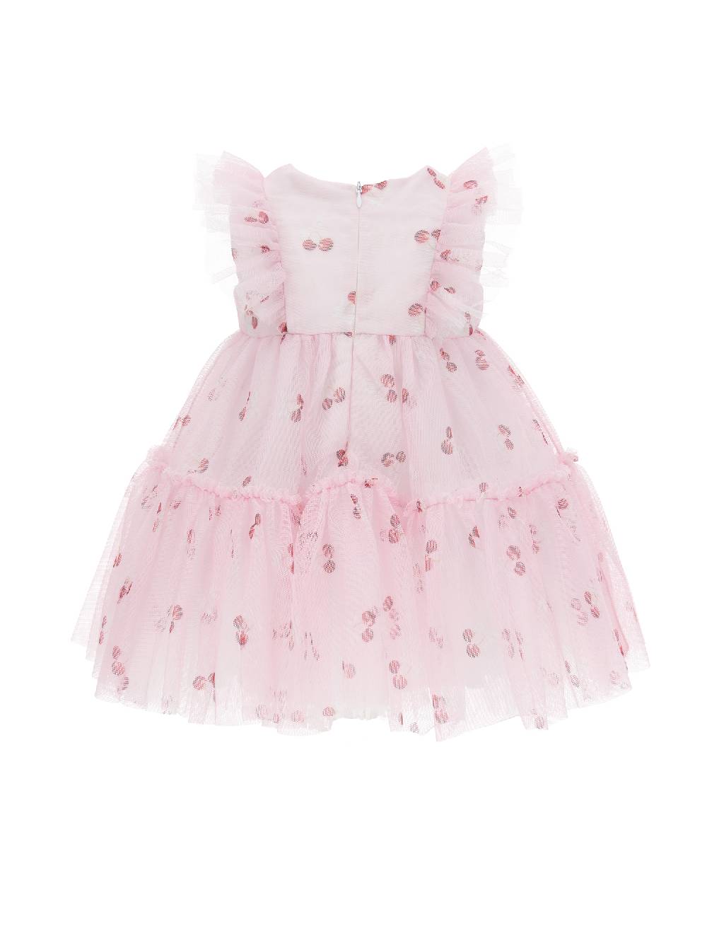 Monnalisa Abito tulle ciliegie Fino al 55% di sconto