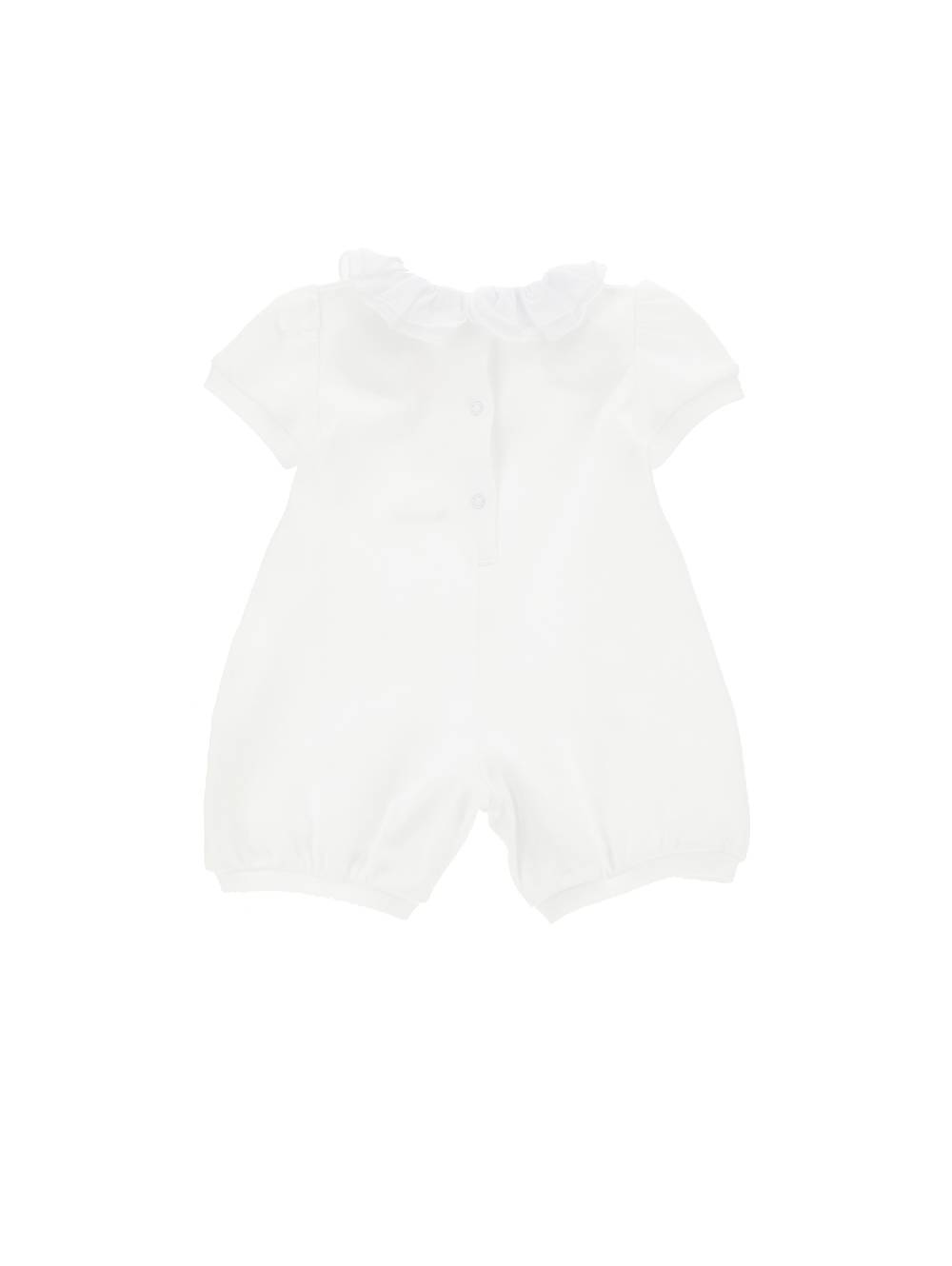 Monnalisa Pagliaccetto cotone teddy bear Super sconto