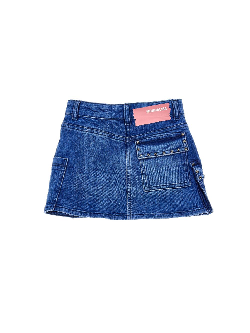 Monnalisa Minigonna jeans In vendita