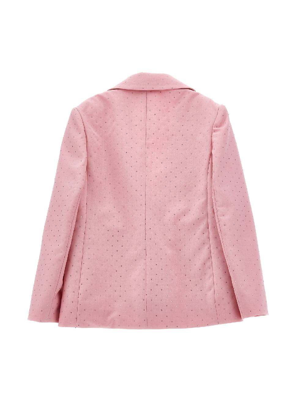 Monnalisa Blazer viscosa con strass Duty-free