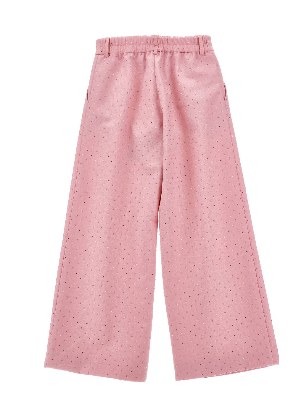 Monnalisa Pantaloni viscosa con strass 50% di sconto per tempo limitato