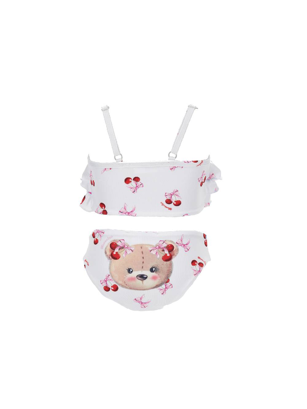 Monnalisa Costume due pezzi con orsetto Soddisfazione Garantita