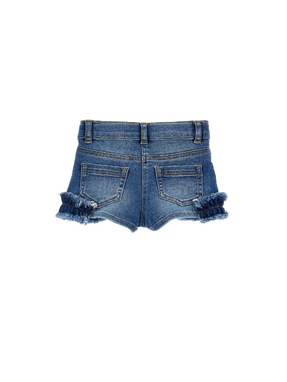 Monnalisa Shorts denim ricamati Qualità Garantita