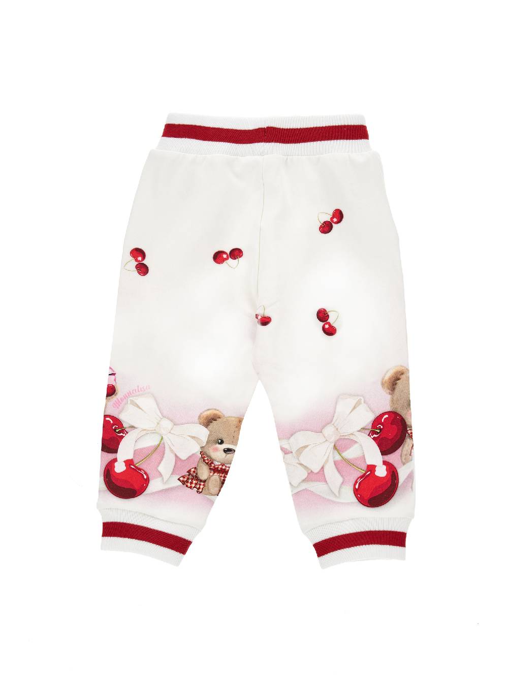 Monnalisa Jogger teddy felpa cotone Acquista Ora