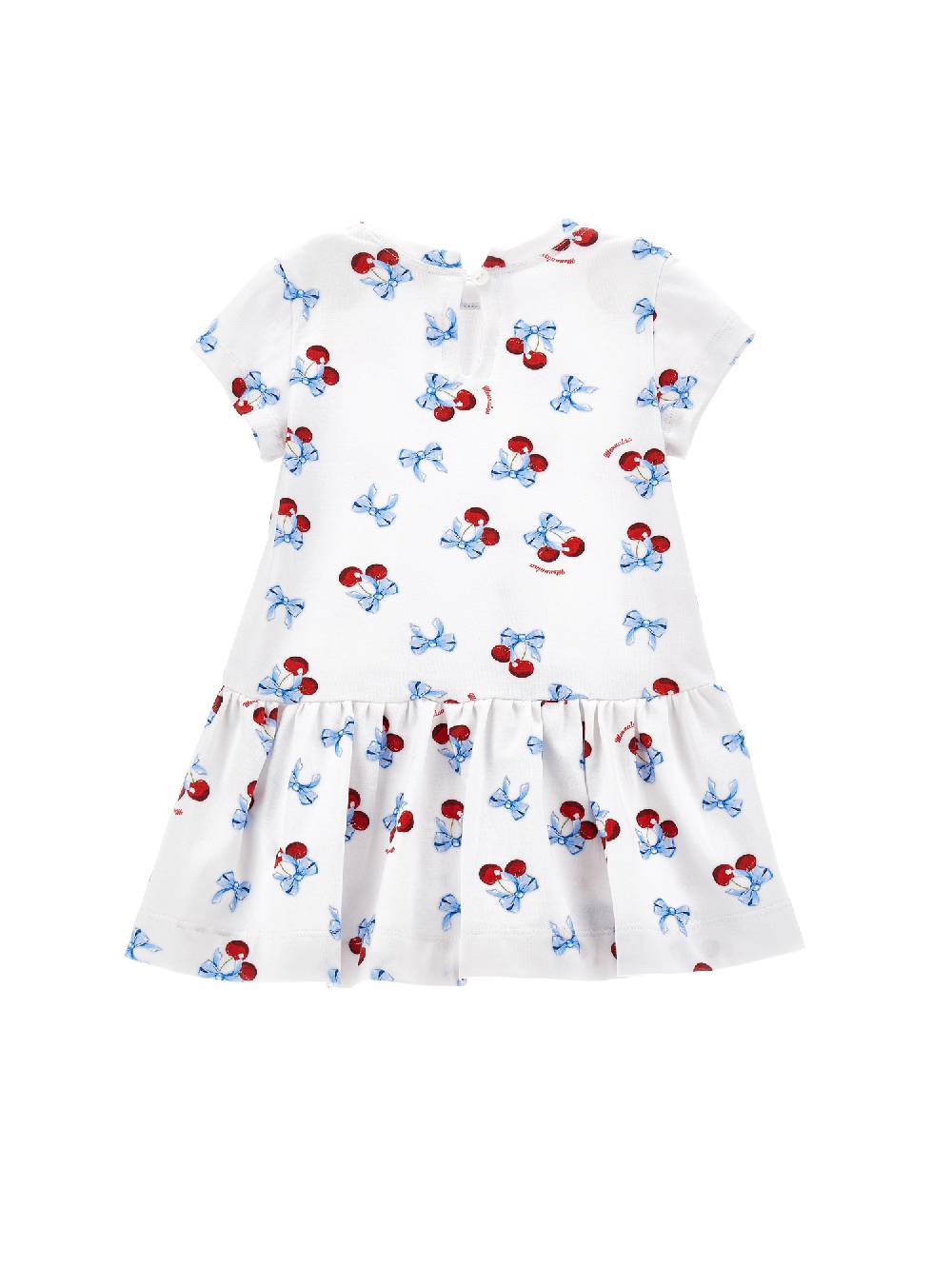 Monnalisa Abito jersey con ciliegine Shopping Online
