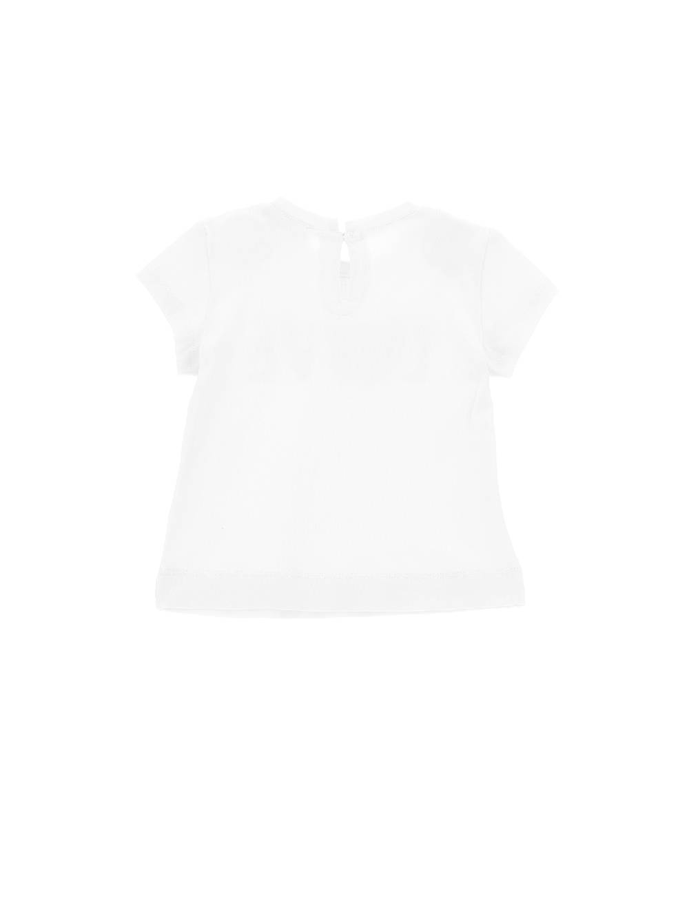 Monnalisa T-shirt jersey stampa love e orsetto Convenienza