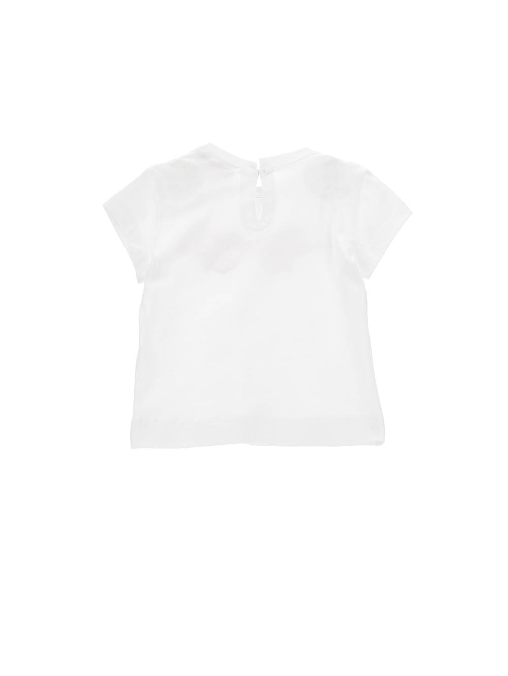 Monnalisa T-shirt jersey stampa occhiali Offerta