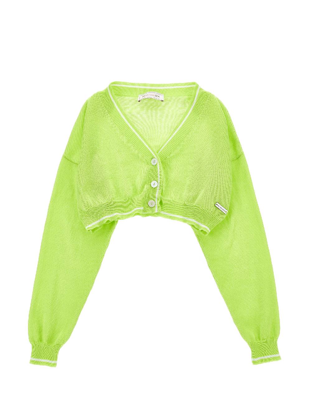 Monnalisa Cardigan corto in maglia Vendite Flash