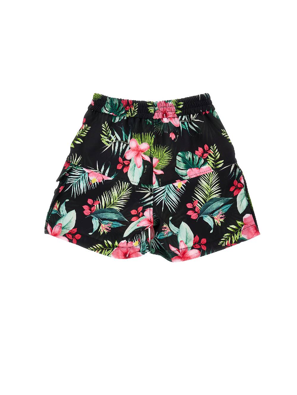 Monnalisa Shorts cady stampa jungle In Saldo