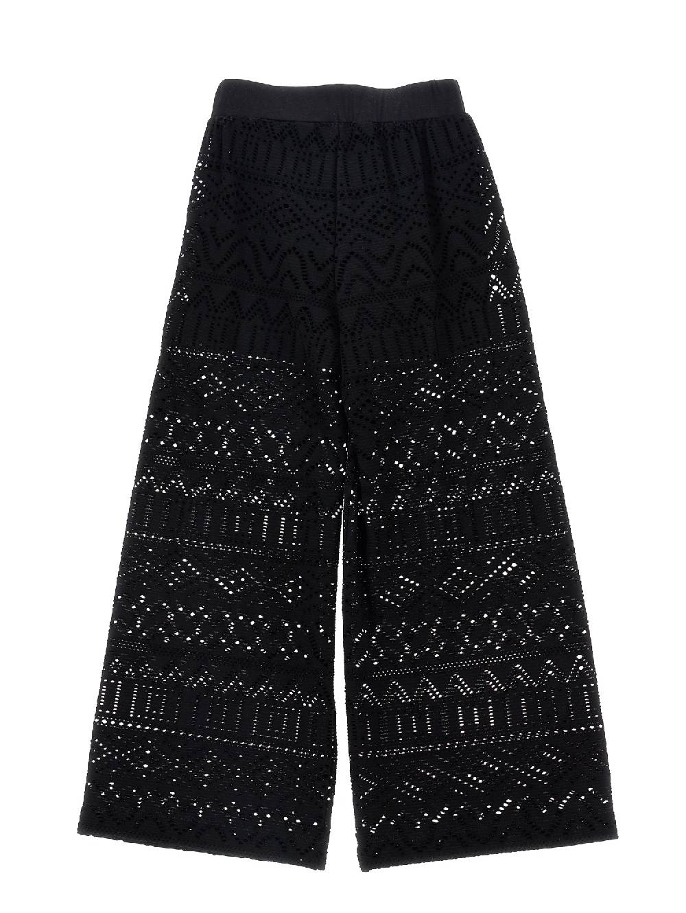 Monnalisa Pantalone jersey traforato Negozio online di fabbrica