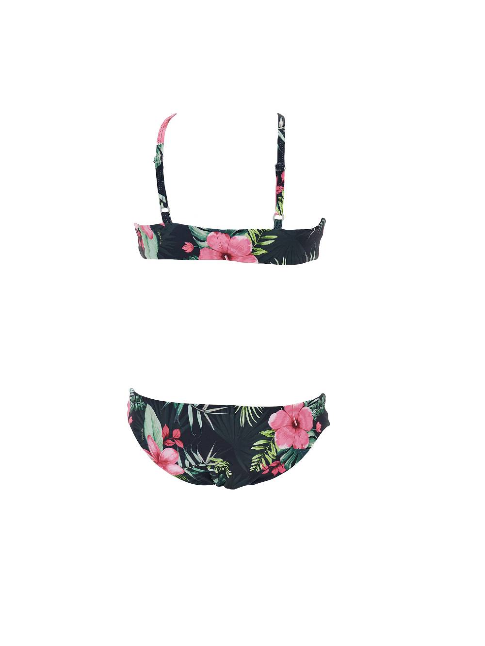 Monnalisa Bikini stretch stampa jungle Fornitura limitata