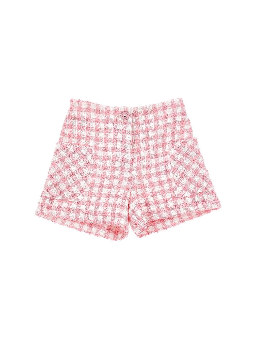 Monnalisa Shorts pied de poule Shopping online