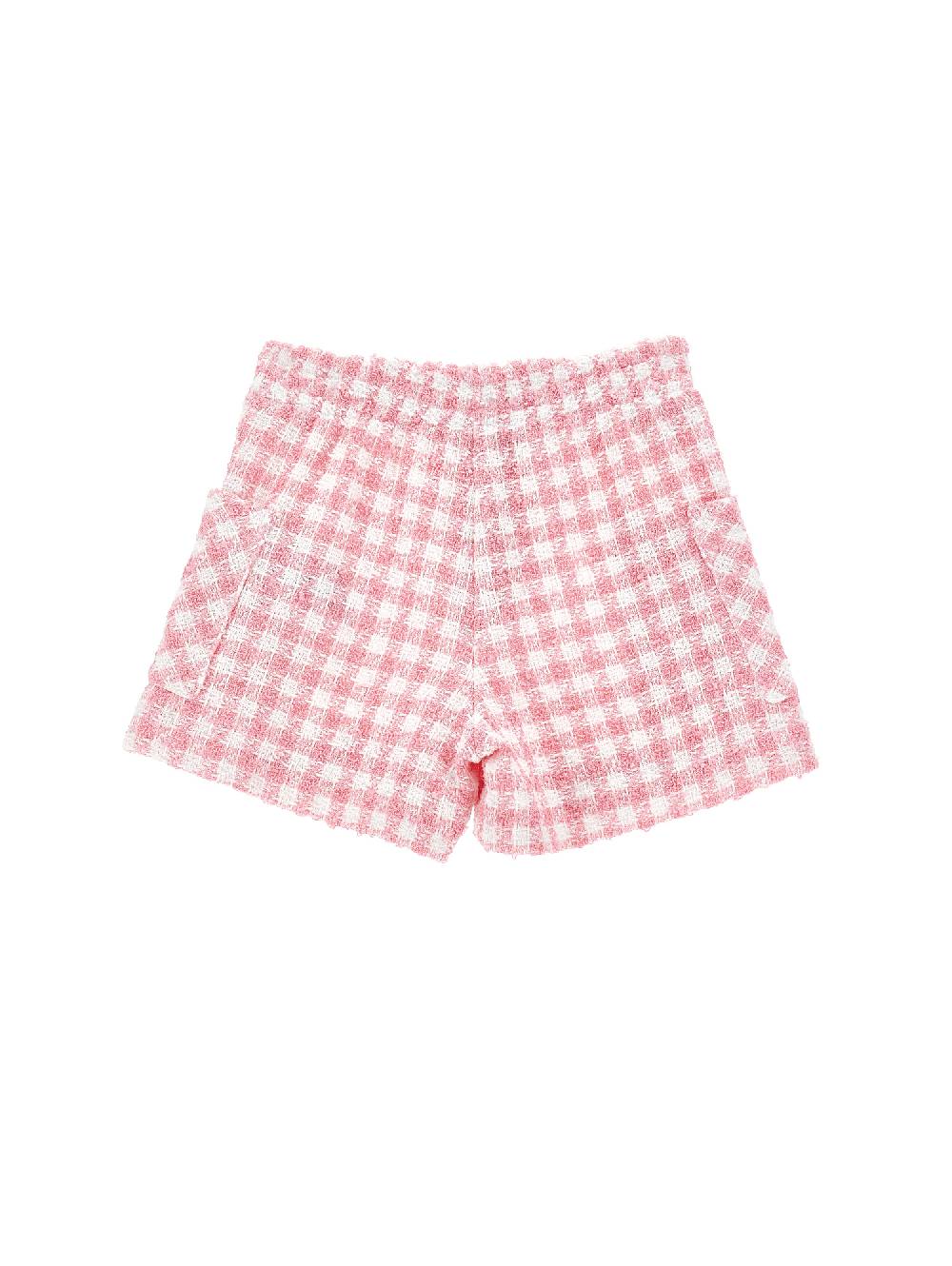 Monnalisa Shorts pied de poule Shopping online